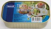12786 Jadran Sardinky v tomatě EO 125 g  cena bez 16,79* 25 cena