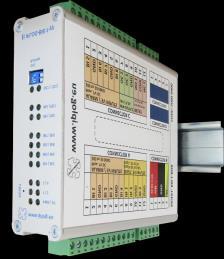 PAAMET HODNOTA POZNÁMKA Napájecí napětí 12, 24, 48 VDC 10 až 60 VDC Spotřeba Max. 1.5 W Přepěťová ochrana 600 W 10/1000 µs Provozní teplota 40 až +70 C Skladovací teplota 40 až +70 C Vlhkost Max.