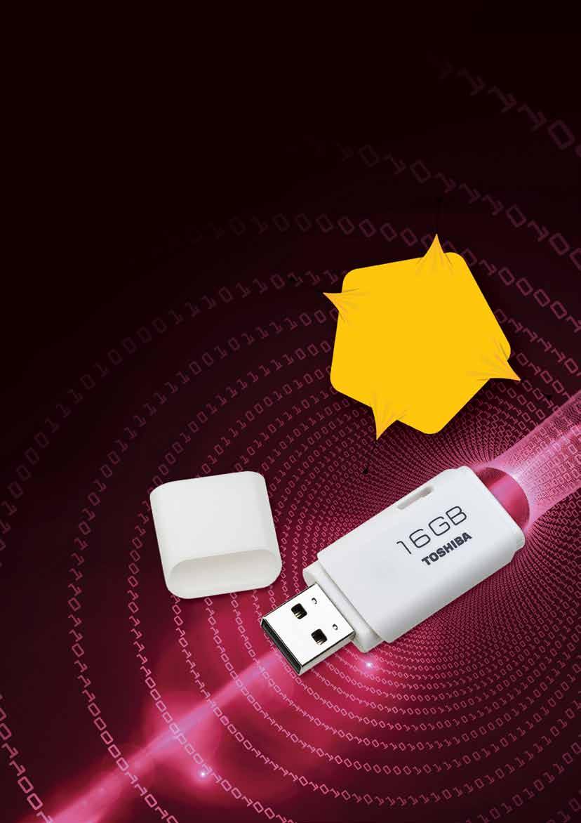 Super cena za super USBéčko USB Toshiba U202 Kompaktní paměťové médium pro ukládání a přenos dat s vysouvacím