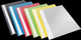 304 Desky s chlopněmi a gumičkou A4 Kvalitní desky na spisy ve svěžích barvách a čtverečkovaném designu VIVIDA