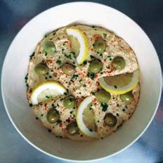 10 Nutriční terapie např. pomazánka hummus, polévky (známá je španělská polévka garbanzo), bramboráčky nebo kaše.