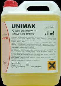 UNIMAX 750ml Účinný odmasťovač, ideálny na použitie v rôznych odvetviach: kancelárie, školy, priemysel, domácnosti, autá.