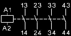 podle EN 50011 LA10077. 4 Z LA10078. 3Z + 1 R LA10079.