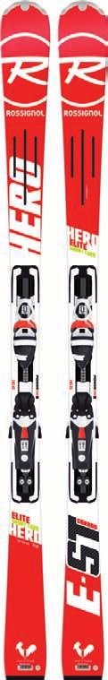 HERO RACE HERO ELITE ST-TI SYSTÉM: TPX Nové HERO Elite ST Ti (nástupce starých 9SL) jsou slalomky pro technicky zdatné lyžaře.