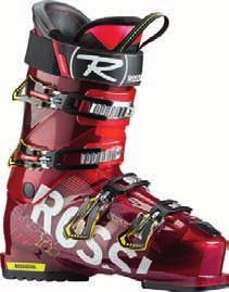 SYNERGY ON PISTE SYNERGY Výkonné boty pro dobré až velmi dobré lyžaře. Šířka kopyta 102 mm zaručuje anatomické a tolerantní lyžařské boty.