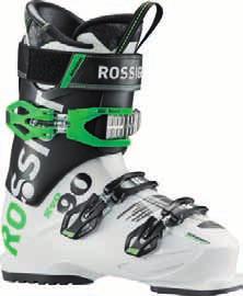 EVO/AXIUM ON PISTE EVO Trojpřezkové boty s jednoduchou manipulací při obouvání/vyzouvání, 104 mm široké kopyto pro všechny lyžaře, pro které
