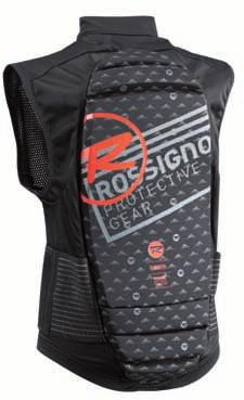 RK2P104 ROSSIFOAM VEST BACK PROTECT JR VELIKOSTI: XS/S, S/M HMOTNOST (g): 550 CERTIFIKÁT: CE EN1621 2 UPÍNÁNÍ: VESTA