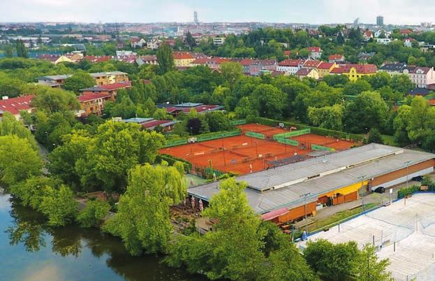 RODINNÉ BYDLENÍ SE VŠÍM NA DOSAH Bytový areál Zahrady Bohdalec nabízí celkem 135 moderních bytů v atraktivní části pražské Michle.