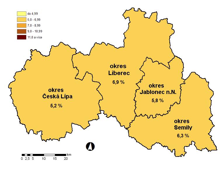 2. Aktivní politika zaměstnanosti v Libereckém kraji Tabulka č.