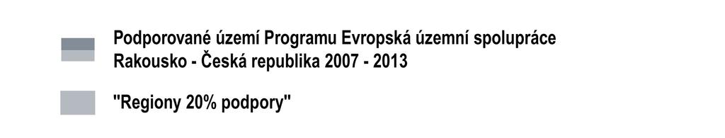 Rakousko Česká republika 2007 2013.