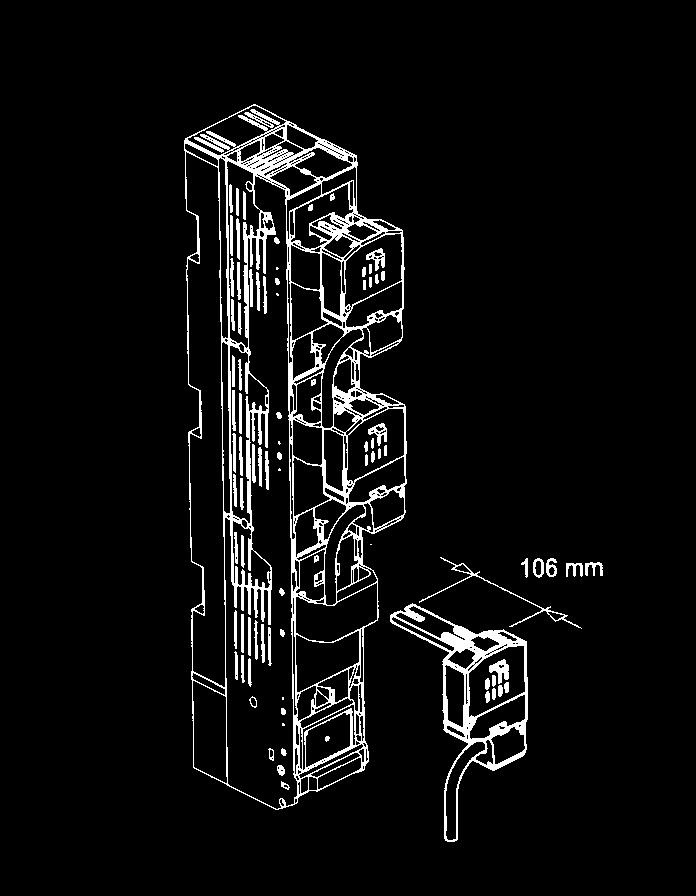 lištové pojistkové odpínače velikostí 1, 2, 3 HP-SE/L