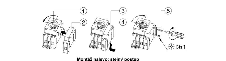 Dilos Možnosti instalace D.