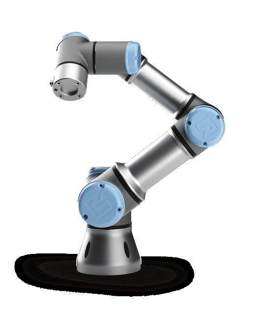 Získejte větší kontrolu nad svým podnikáním s kolaborativními roboty Společnost Universal Robots se zavázala