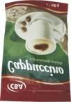 CBA Cappuccino 100 g CBA Brusnice 100 g CBA