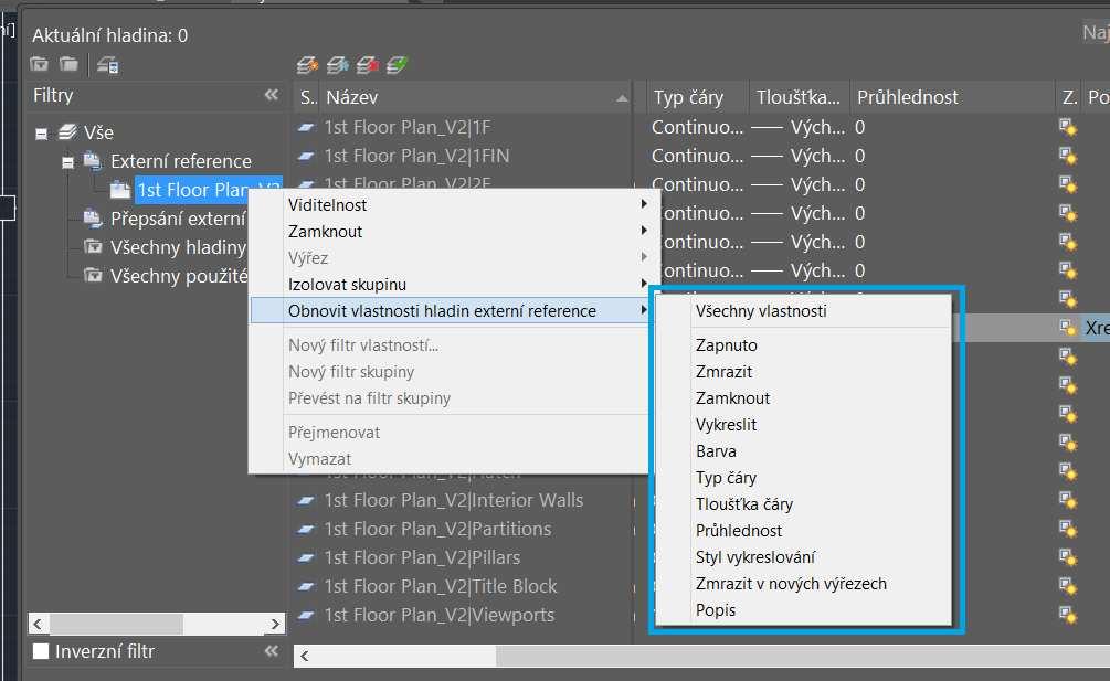 Vylepšení už bylo dostupné v AutoCAD 2018.1 Update.