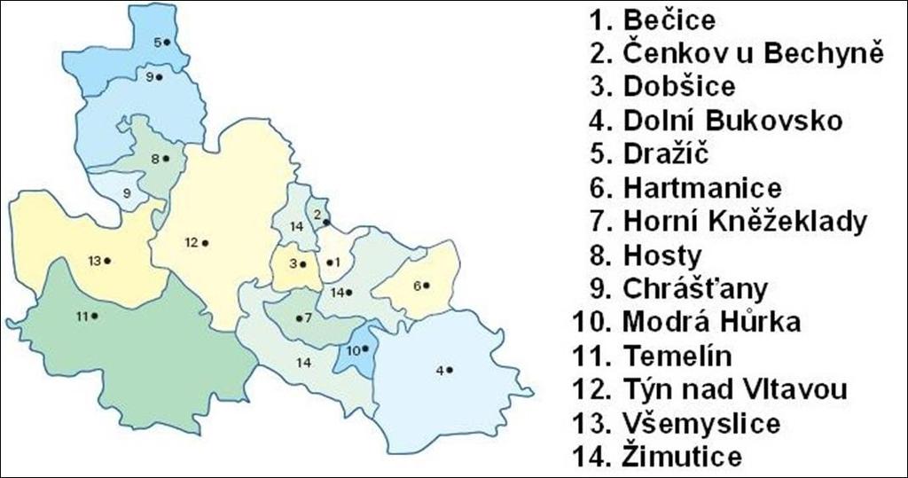 Akční plán rozvoje území správního obvodu obce s rozšířenou působností Týn Dokument je zpracován pro období 2016-2017 Tento výstup byl financován z prostředků ESF prostřednictvím Operačního programu