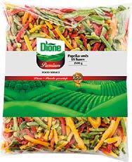 barev DIONE Výběrová paprika nejvyšší kvality.