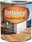 NOVINKA: FORTEKRYL lazura KLASIK 0,7 a 4,5 kg prodej