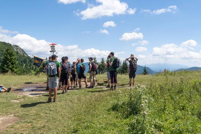 43. oddíl skautů Modrý šíp, Ostrava Co jsou to družiny? Družina je vlastně parta kamarádů (obvykle 6 až 8), která společně dělá velkou část oddílových aktivit.