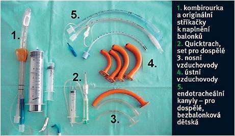 Combi-tube je dvoubalónková biluminární rourka, která je určena k obtížné intubaci zejména v přednemocniční péči.