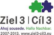 Tato a další loga v různých formátech jsou ke stažení na stránkách Programu Cíl 3/Ziel 3 www.ziel3-cil3.eu.