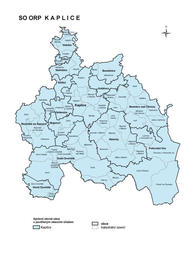 Zpráva z území o průběhu efektivní meziobecní spolupráce v rámci správního obvodu obce s rozšířenou působností Kaplice Téma: Cestovní ruch Tento výstup byl financován z prostředků ESF prostřednictvím