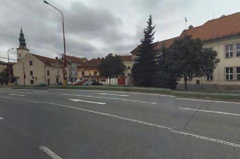 Uherské Hradiště, Tyršovo náměstí (velké stavební úpravy) Dvě