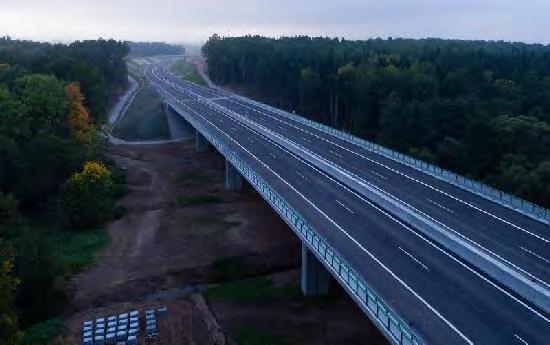 Čechy západ EUROVIA CS. CENA SKYPAPER Kategorie: A1.1 SILNIČNÍ A DÁLNIČNÍ STAVBY nad 150 mil.