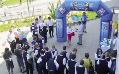 V současné době zajišťuje komplexní přípravu žáků ve studijních a učebních oborech, včetně nástavbového maturitního studia pro absolventy 3letých učebních oborů.