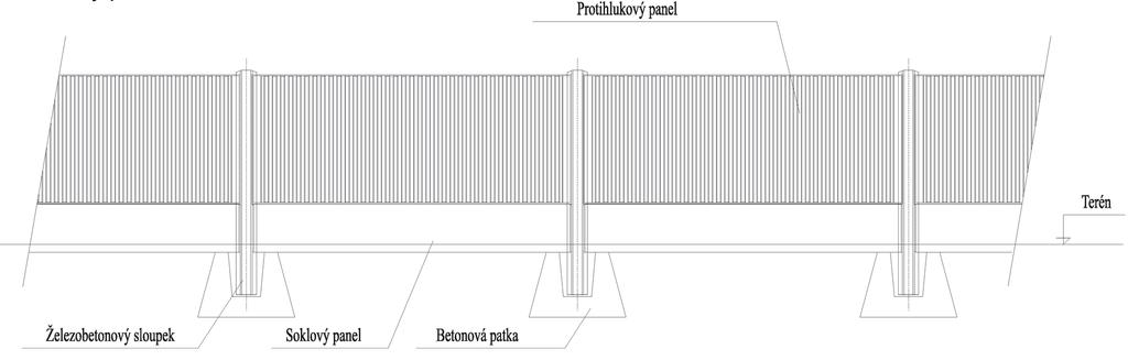 1 ÚVOD Tento dokument slouží jako technická podpora pro projektanty a techniky, kteří se zabývají návrhem protihlukových stěn (dále jen PHS), tvorbou projektové dokumentace a samotnou realizací PHS.