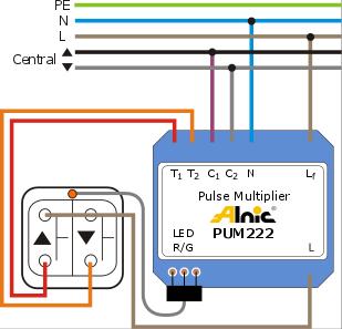 Přiložená LED dioda se připojí PIN konektorem do jednotky a samotná LED dioda se instaluje do rámečku ovladače (vyvrtáním otvoru 3 mm a zakápnutím tavným lepidlem).