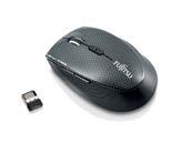 Wireless Mouse Touch WI910 Myš Fujitsu Wireless Mouse Touch WI910 má speciální povrch citlivý na Objednací kód: dotyk, který rozpozná, že se vaše ruka dotýká myši, ještě dříve, než s myší