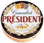 250 g Président Coulommiers