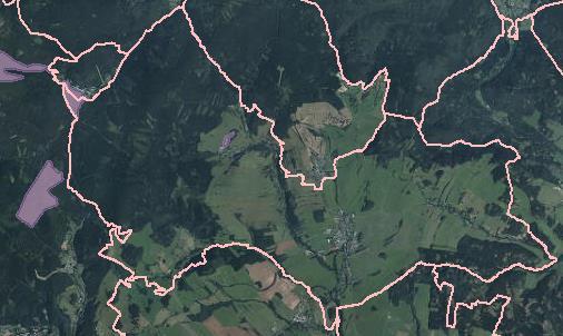 3.2.3 Území soustavy Natura 2000 Ve správním území obce Světlá Hora se nachází tři území soustavy Natura 2000.