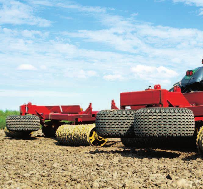 Rexius 1230 je velký vál ideální pro farmáře, kteří kladou velký důraz na kapacitu a pracovní výkony, ale kteří tím nechtějí ohrozit kvalitu zpracování půdy.