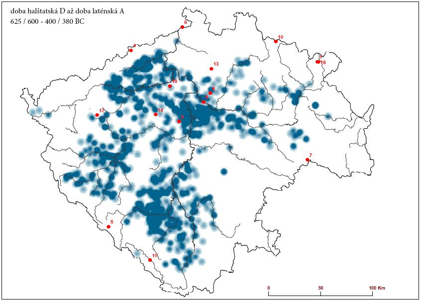 Mladší holocén ve střední Evropě: kulturní vývoj druhý vrchol