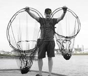 Freestyle Net Stick je nutností pro městský rybolov.