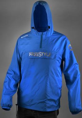 70% polyester + 30% bavlna 71 131 700-7 HLGSPB*dejeec+ 1=5x1 FREESTYLE STORM SHIELD Storm Shield je extrémně vodotěsná, lehká a větru odolná bunda, kterou lze