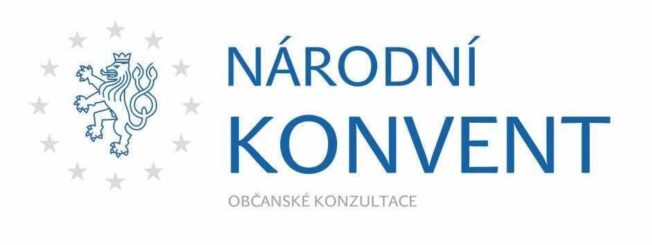 Zapojení ČR do občanských konzultací Česká republika se připojila k celoevropské iniciativě občanských konzultací, které inicioval francouzský prezident Emmanuel Macron.