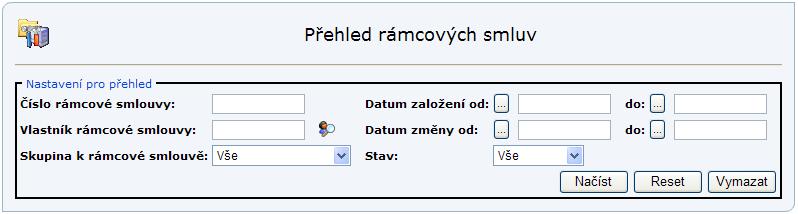 2.7.3.1 Práva na obrazovku Zobrazení odkazu na tuto obrazovku v menu aplikace se řídí právem na obrazovku. Toto právo je uživateli přiděleno správcem aplikace v CS.