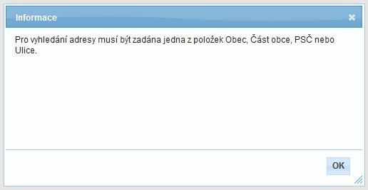 nalezeno více adresných bodů než je povoleno (pomocí parametru v číselníku -139 UIR