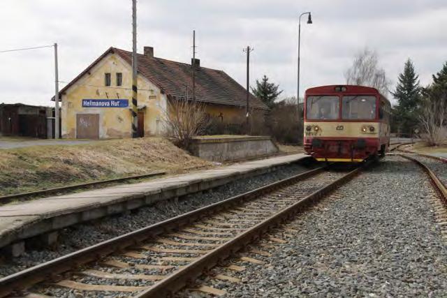 Revitalizace a elektrizace trati Nýřany - Heřmanva Huť Základní parametry: revitalizace a elektrizace 10 km reginální dráhy, elektrizace střídavu napájecí sustavu návaznst na elektrizaci Plzeň