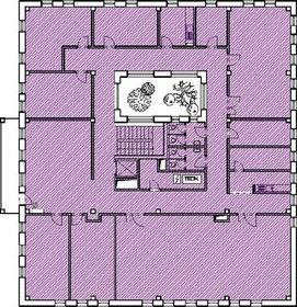 Čistá podlahová plocha (Net Floor Area(NFA)) Je to plocha jednoho podlaží, do které neuvažujeme plochy vnitřních nosných konstrukcí, plochy vnějších konstrukcí (balkony, terasy), plochy obvodových