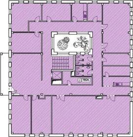 Čistá podlahová plocha místností (Net Room Area (NRA)) Je to plocha jednoho podlaží, do kterého nezapočítáváme plochy vnitřních nosných konstrukcí, plochy dělících konstrukcí, plochy vnějších