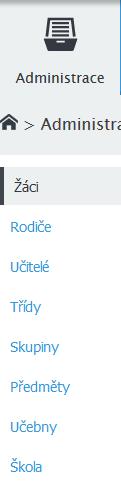 Vzhledem k tomu, že Žáci a jejich matrika jsou jednou z významných oblastí aplikace, pojďme si nejprve přiblížit, co jednotlivá práva v přístupu k žákům znamenají.