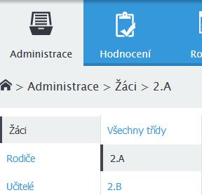 Hromadné doplnění / oprava matričních údajů u více žáků současně V předchozím pojednání jste se seznámili, jak na opravu / doplnění matričních údajů přímo na kartě žáka jednotlivce.