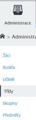 Administrace 11. Úvazky Problematika nastavení úvazků je poslední částí, kterou je nutné v Administraci nastavit.