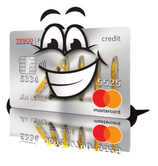 Ako funguje Úverová karta Tesco? Aké sú výhody karty? Blahoželáme vám k získaniu Úverovej karty Tesco (ďalej len karta), ktorá vám umožňuje opakovane čerpať hotovosť.