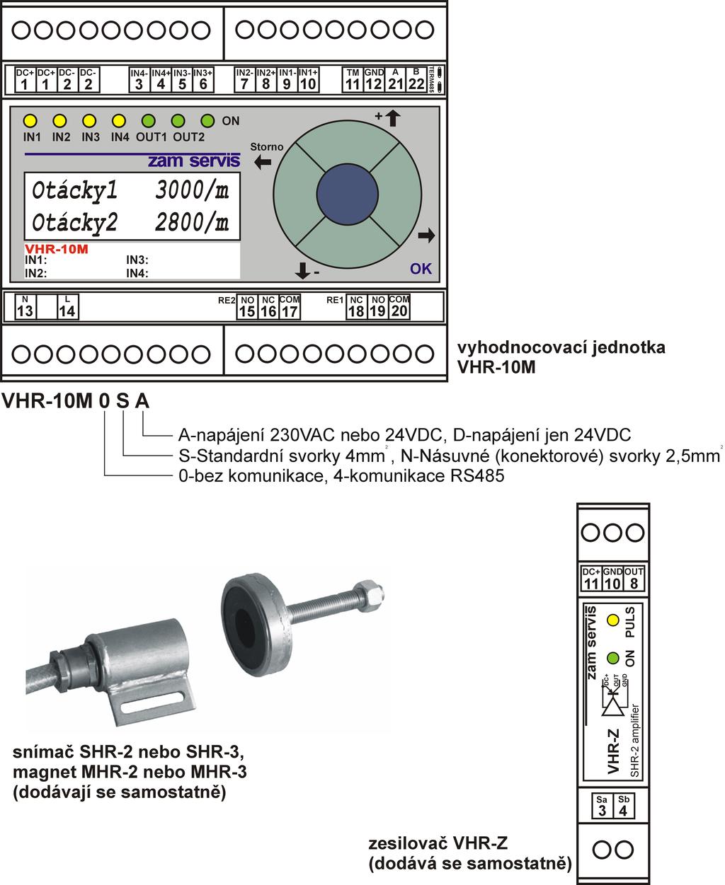 VHR-10M a soubor