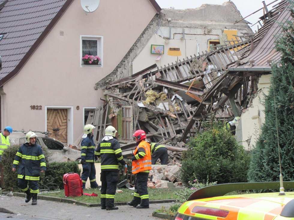 Výbuch plynu Kladno, Kročehlavy 12. 10.